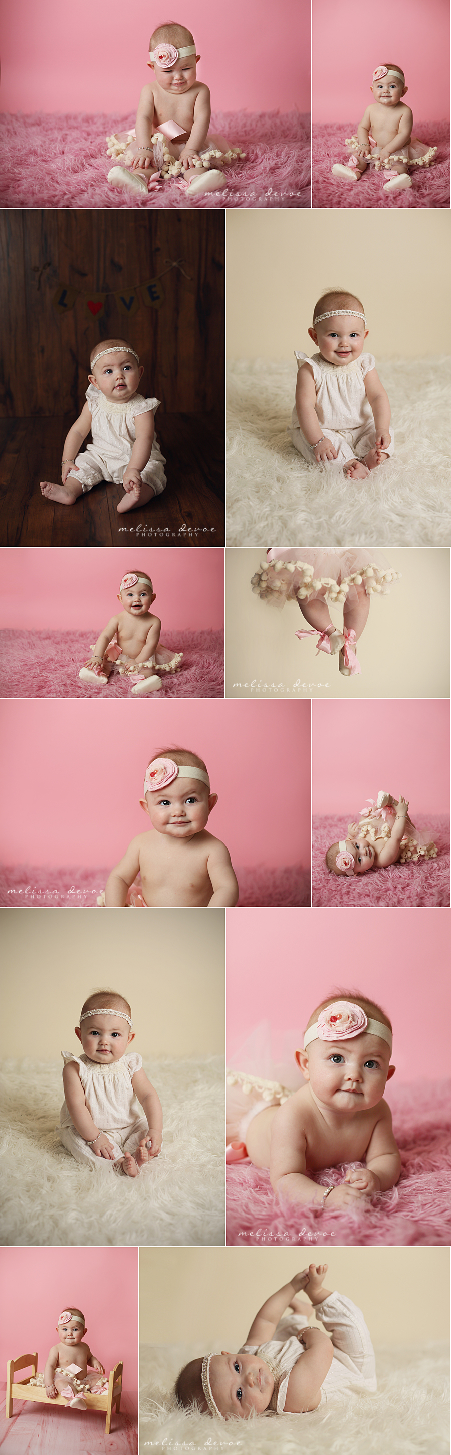 Melissa DeVoe Photography Raleigh Baby Photographer