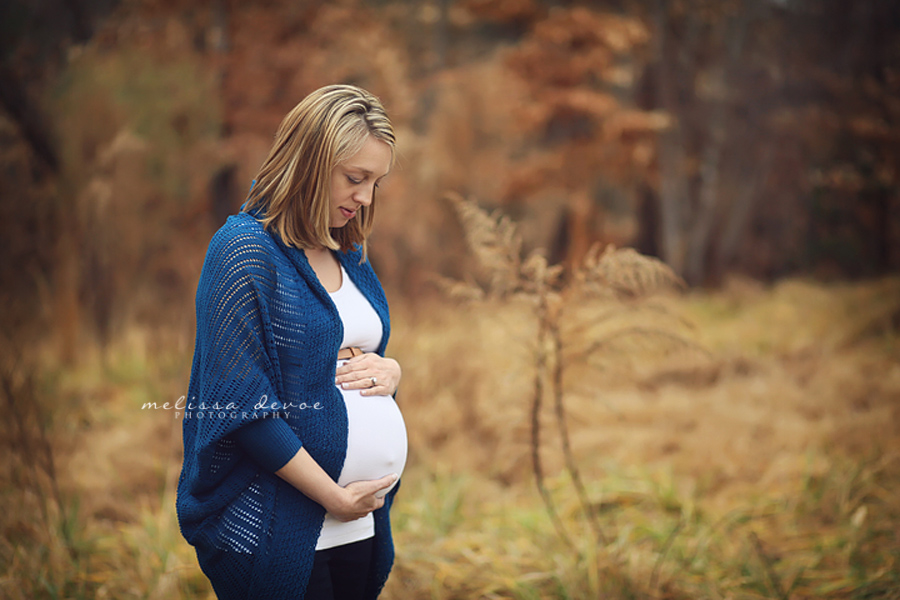 Raleigh Maternity Photographer Melissa DeVoe