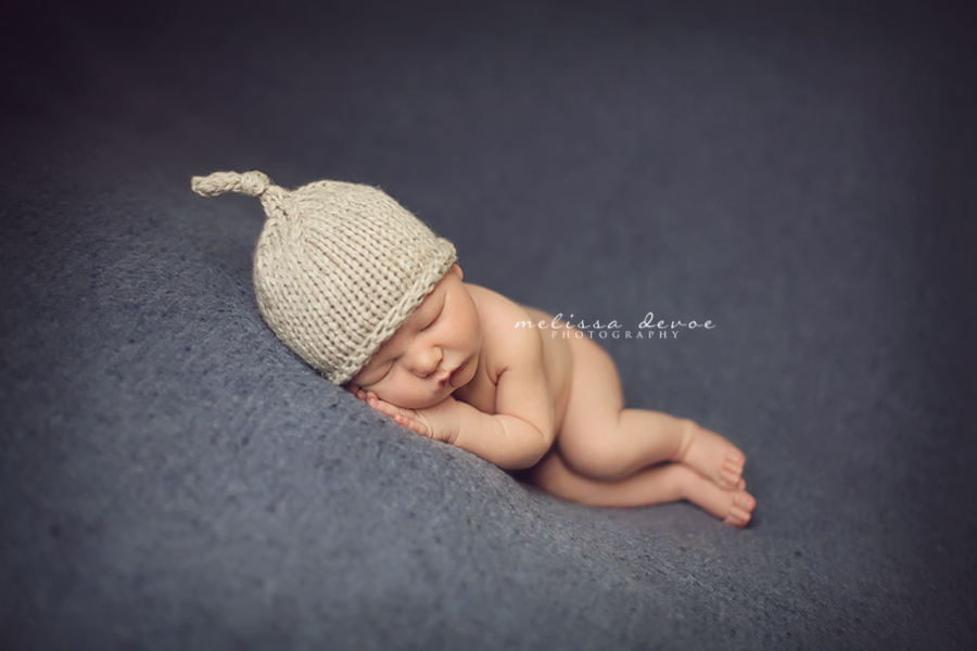 Raleigh Newborn Baby Photographer Melissa DeVoe Photography
