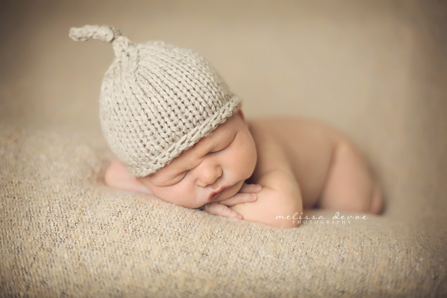 Raleigh Newborn Baby Photographer Melissa DeVoe Photography