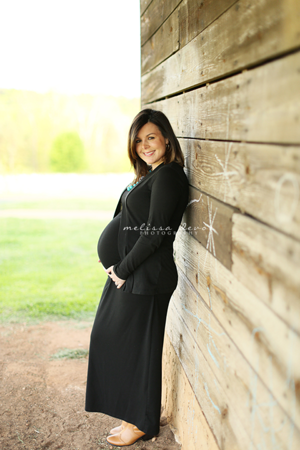 Melissa DeVoe Photography Raleigh Maternity Photographer