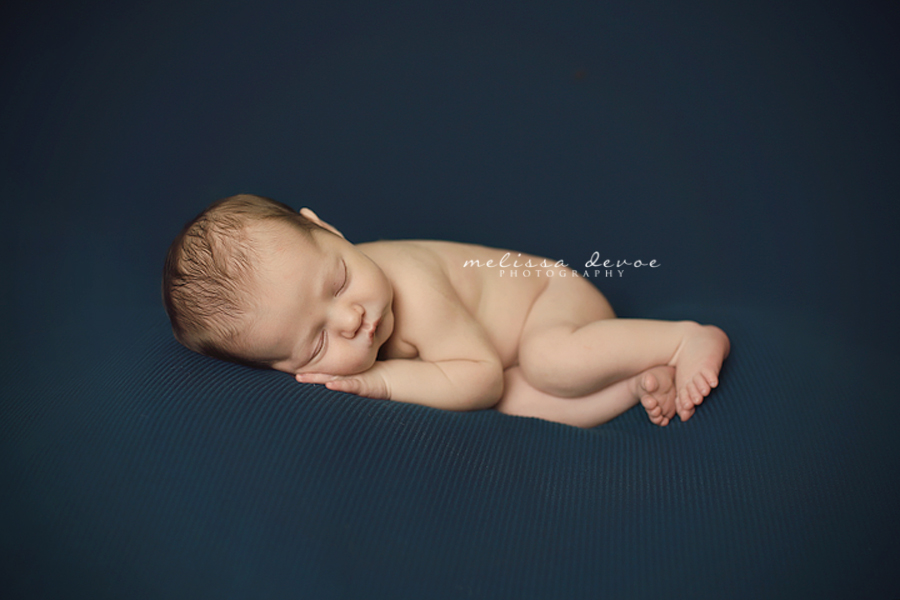 Melissa DeVoe Photography Raleigh Durham Baby Newborn Photographer
