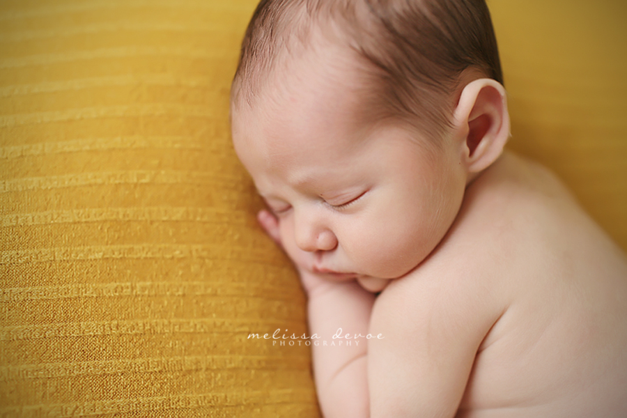 Melissa DeVoe Photography Raleigh Durham Baby Newborn Photographer