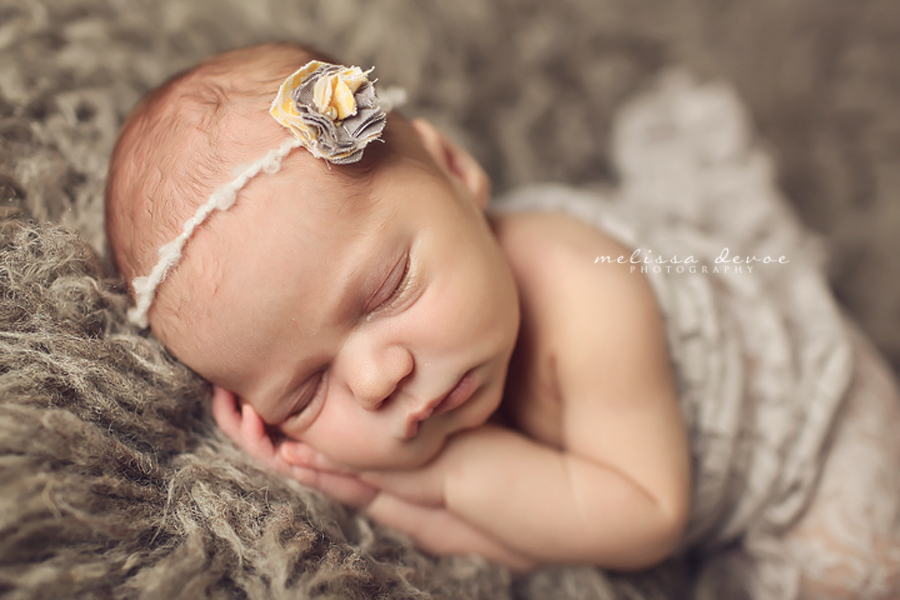 Melissa DeVoe Photography Raleigh Durham Newborn Baby Photographer