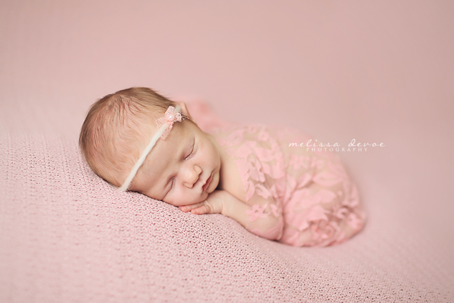 Melissa DeVoe Photography Raleigh Durham Newborn Baby Photos