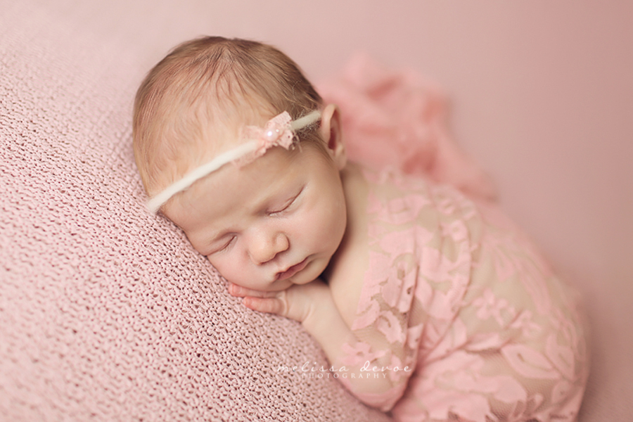 Melissa DeVoe Photography Raleigh Durham Newborn Baby Photos