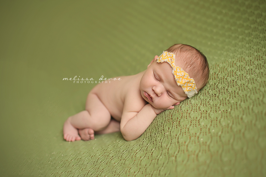 Melissa DeVoe Photography Raleigh Durham Newborn Baby Photographs