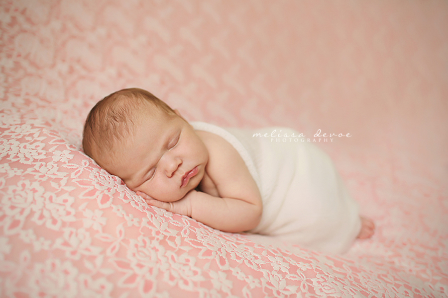 Melissa DeVoe Photography Raleigh Durham Newborn Baby Photographs