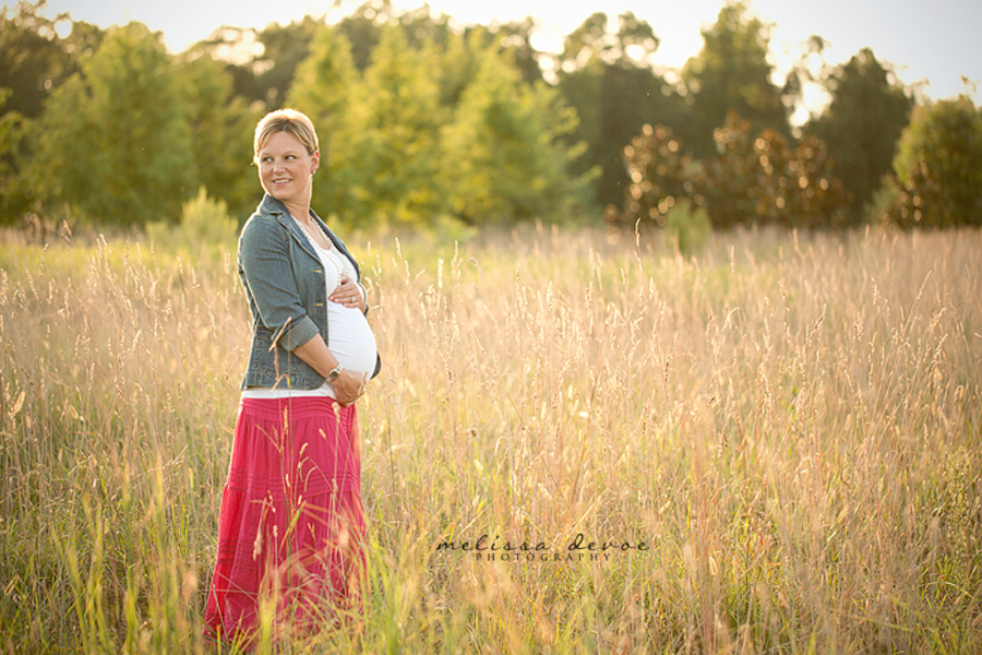 Melissa DeVoe Photography Raleigh Durham Maternity Photographer