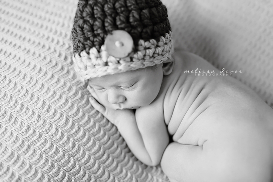 Melissa DeVoe Photography Raleigh Durham Infant Baby Photographer