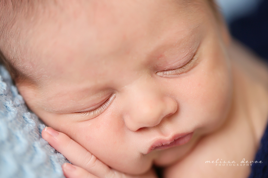 Melissa DeVoe Photography Raleigh Durham Infant Baby Photographer