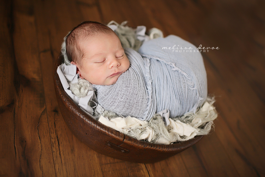 Melissa DeVoe Raleigh Baby Infant Photographer