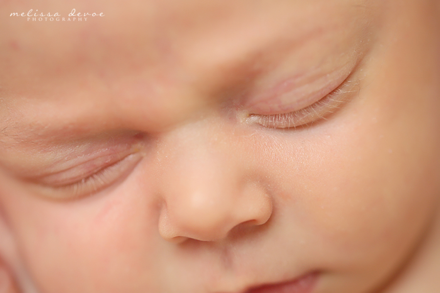Melissa DeVoe Photography Raleigh Durham Newborn Baby Photographer