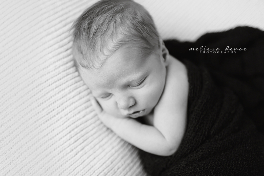 Melissa DeVoe Photography Raleigh Durham Newborn Baby Infant Photography