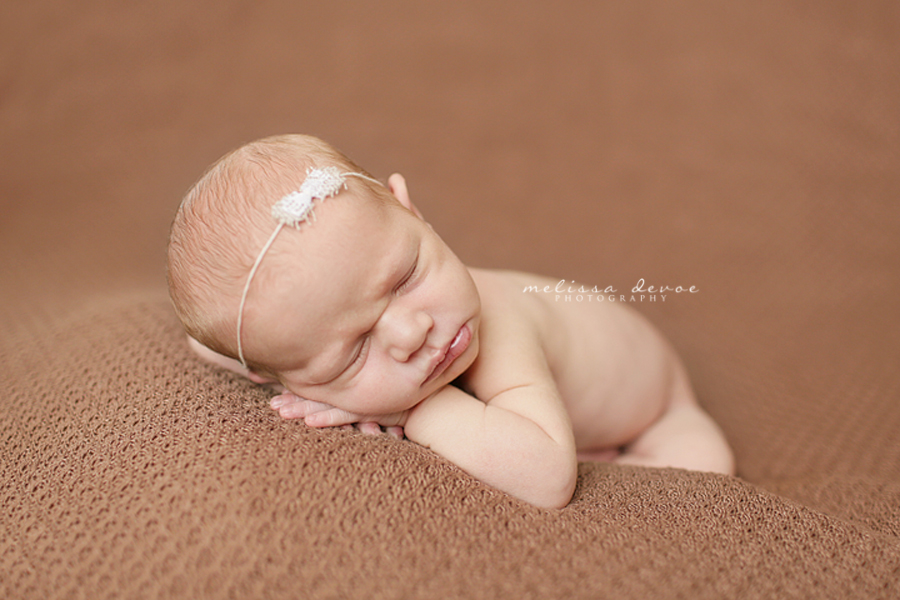 Melissa DeVoe Photography Raleigh Durham NC Newborn Baby Infant Photographer