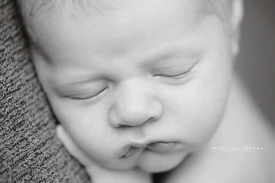 Melissa DeVoe Photography Raleigh Durham Wake Forest Baby Infant Photographer