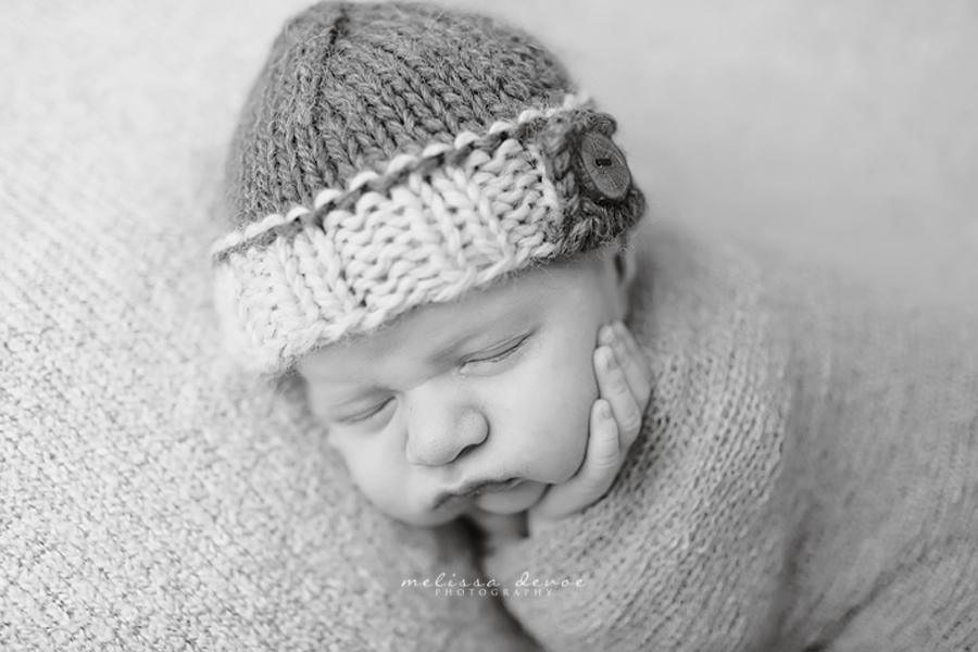 Melissa DeVoe Photography Raleigh Newborn baby photographer