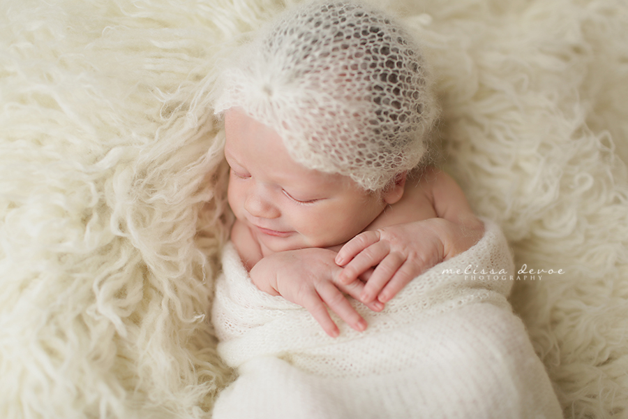Melissa Devoe Photography Raleigh Durham Newborn Baby Infant Photographer