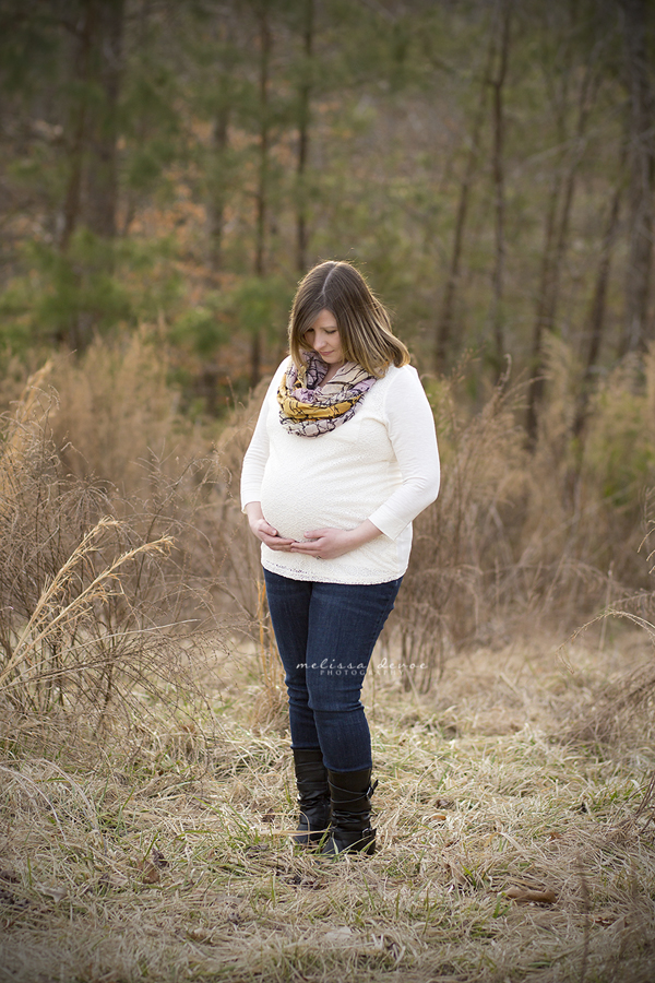 Melissa DeVoe Photography Raleigh NC Maternity Pregnancy Photographer