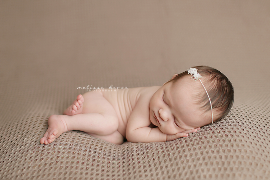 Melissa Devoe Photography Raleigh Durham Newborn Baby Infant Photographer
