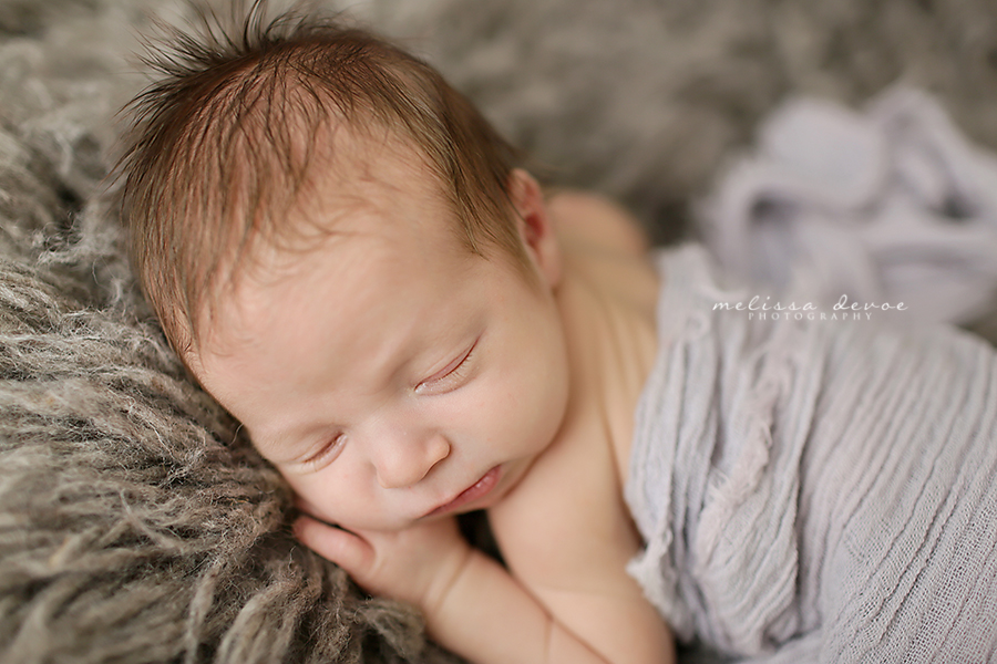 Melissa DeVoe Raleigh NC Newborn Baby Photographer