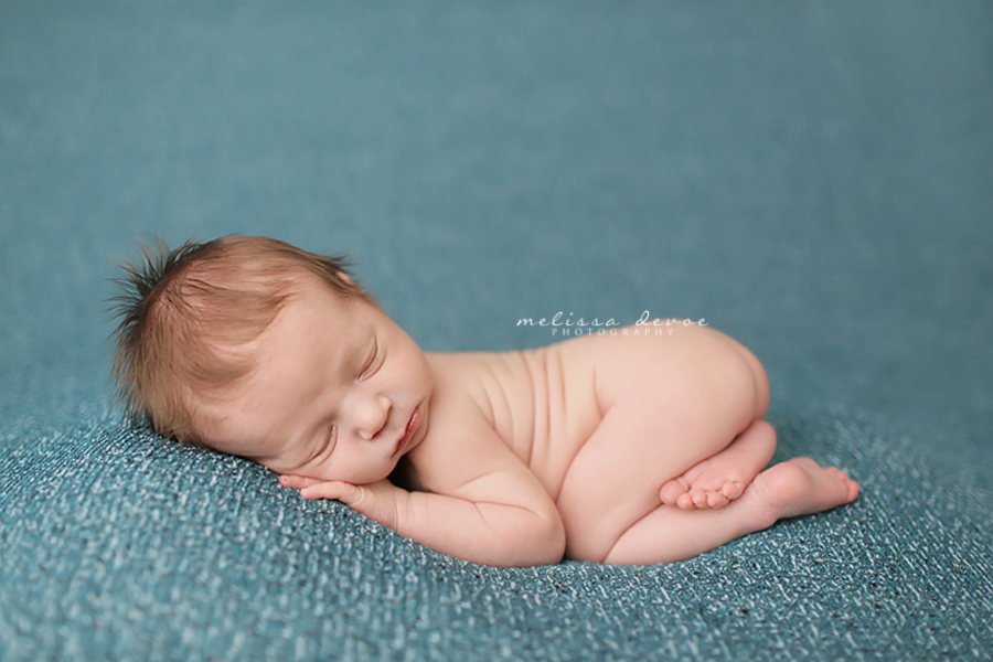 Melissa DeVoe Raleigh Durham Infant Photographer