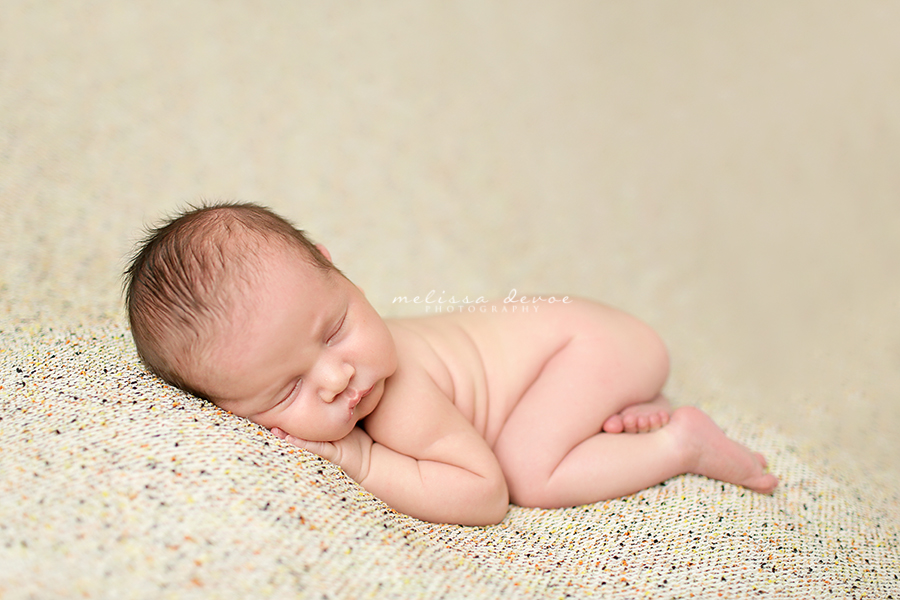 Melissa DeVoe Raleigh Newborn Baby Infant Photographer