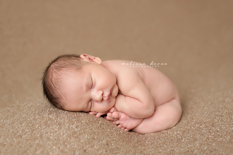 Melissa DeVoe Raleigh Newborn Baby Infant Photographer