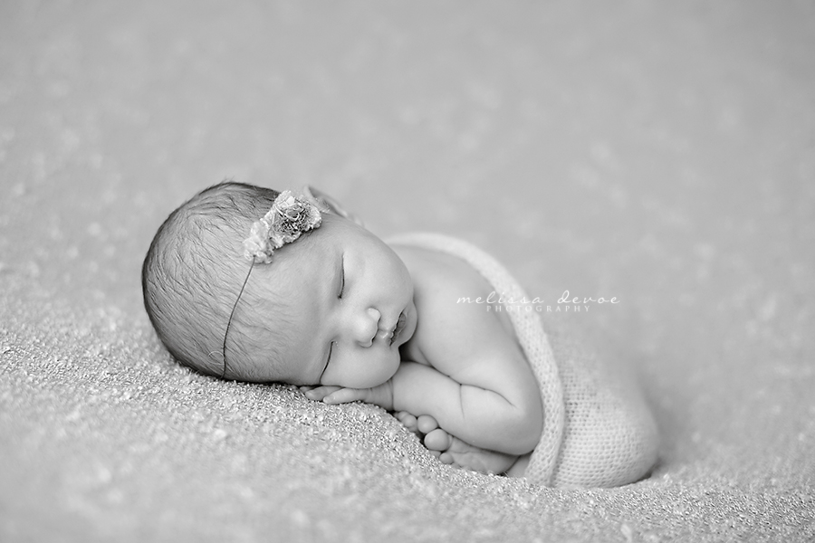 Melissa DeVoe Raleigh Newborn Photographer