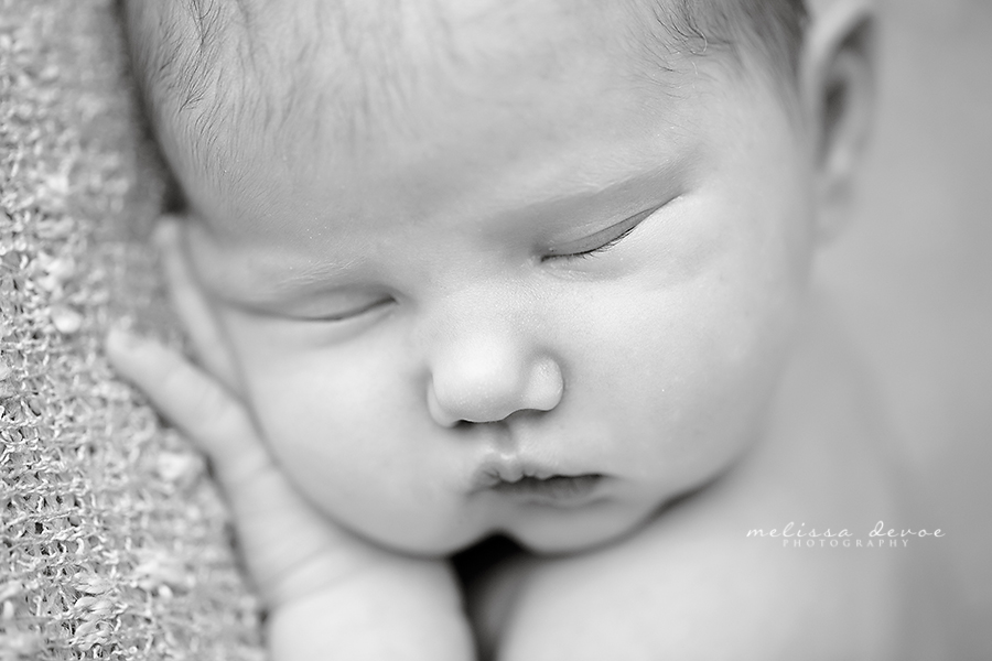 Melissa DeVoe Raleigh Newborn Photographer