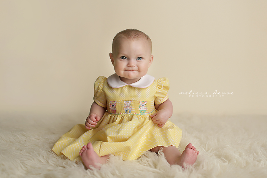 Melissa Devoe Raleigh Baby Photographer