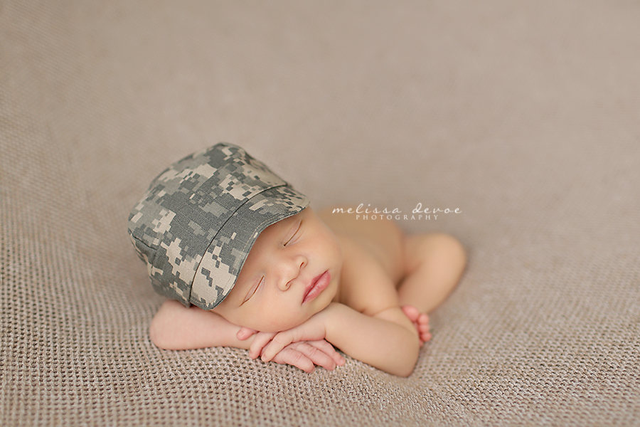 Melissa Devoe Raleigh Newborn Baby Photographer