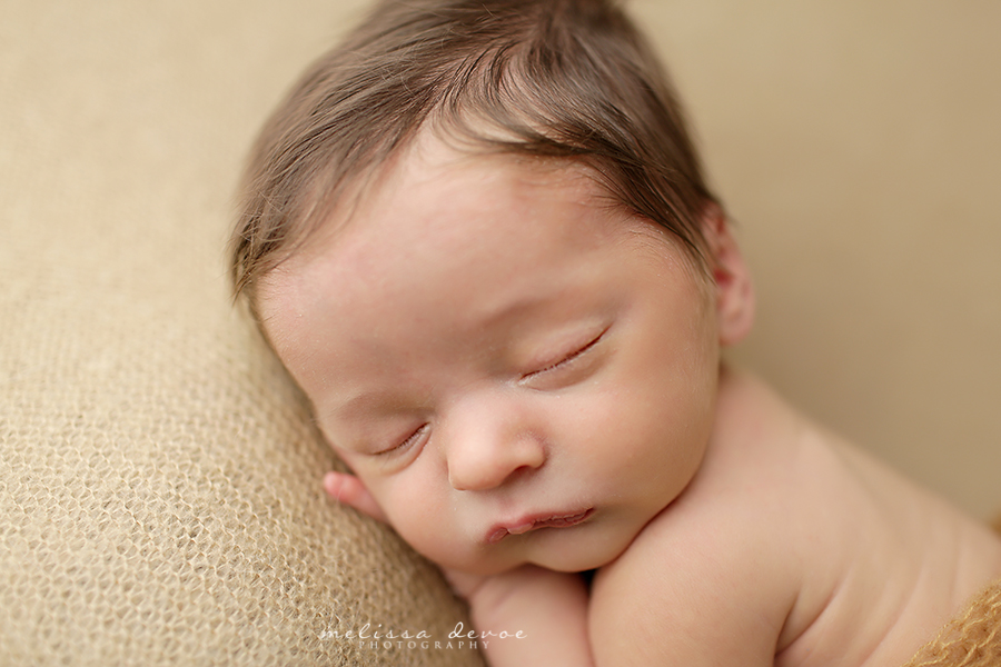 Melissa Devoe Raleigh Newborn Baby Photographer
