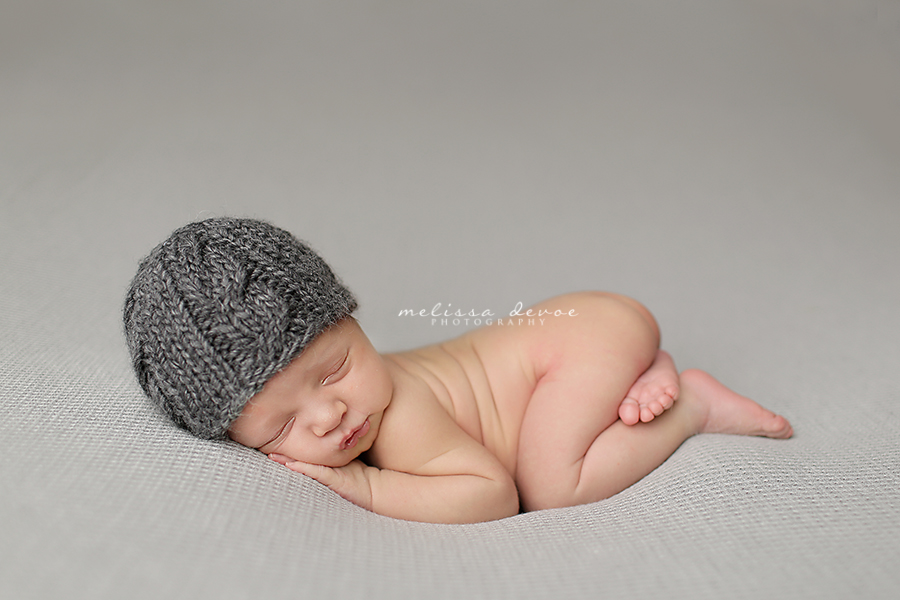 Melissa DeVoe Raleigh Newborn Baby Photographer