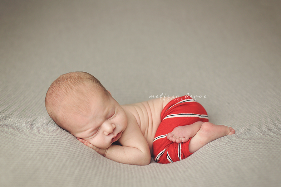Melissa DeVoe Photography Raleigh Newborn Baby Photographer