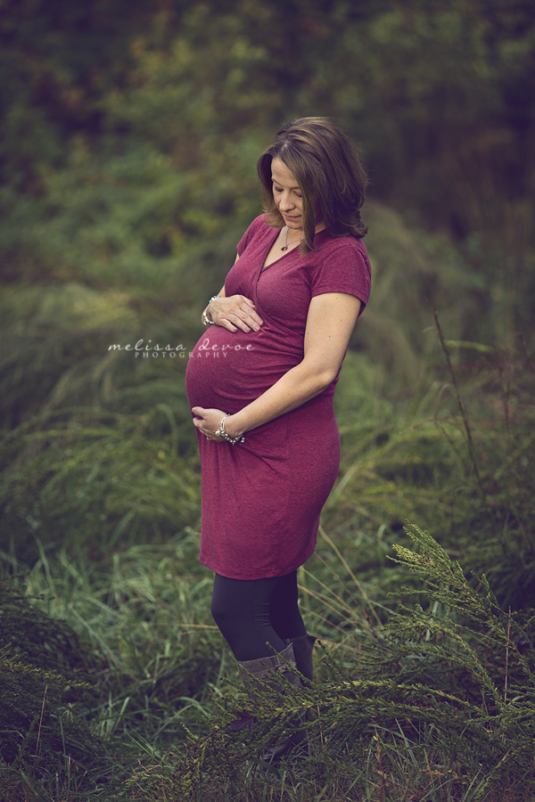 Melissa DeVoe Raleigh Maternity Photographer
