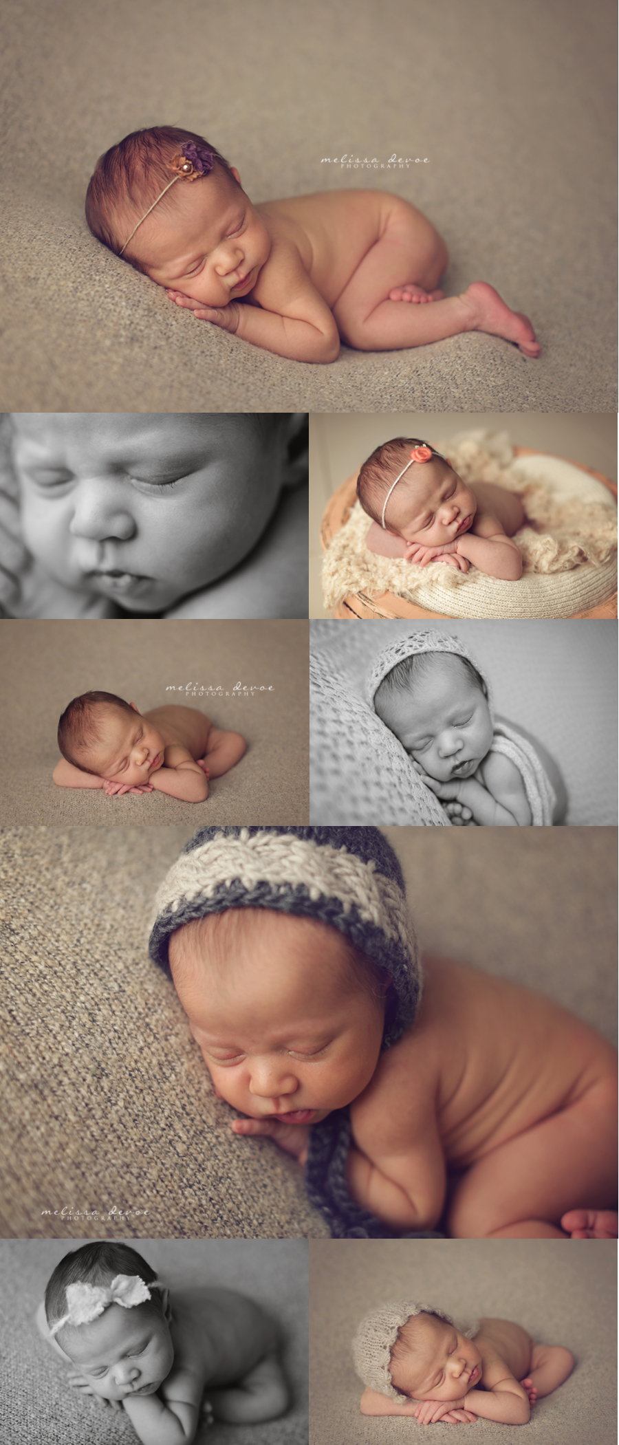 Melissa DeVoe Best Raleigh Newborn Baby Photographer