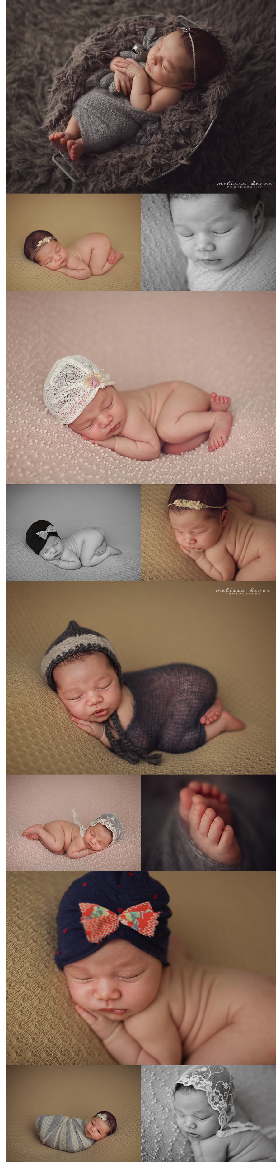 Melissa DeVoe Photography Raleigh Newborn Baby Photographer 3