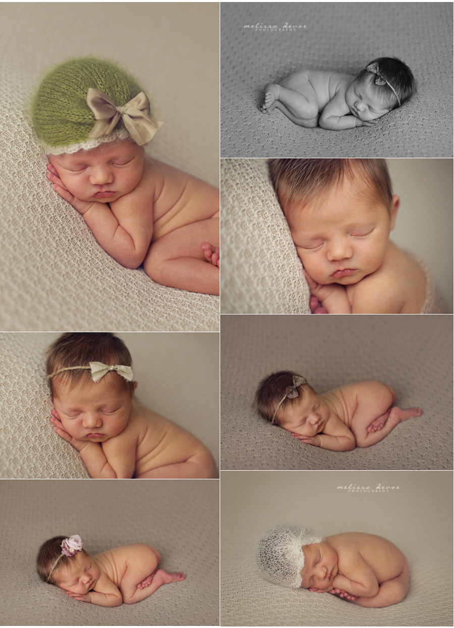 Melissa DeVoe Photography Raleigh Newborn Baby Photographer 4
