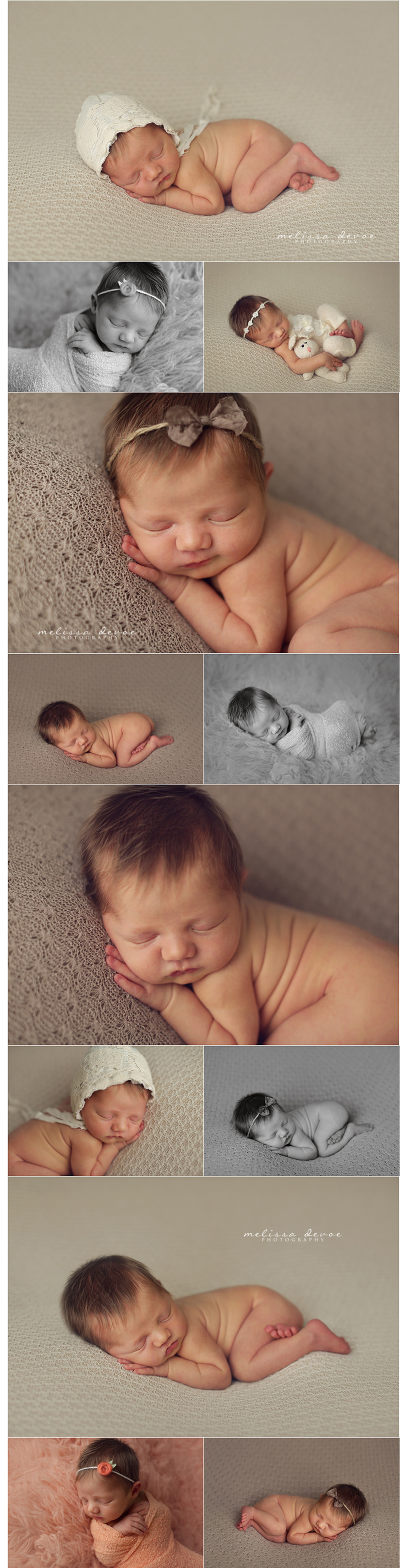 Melissa DeVoe Photography Raleigh Newborn Baby Photographer 5