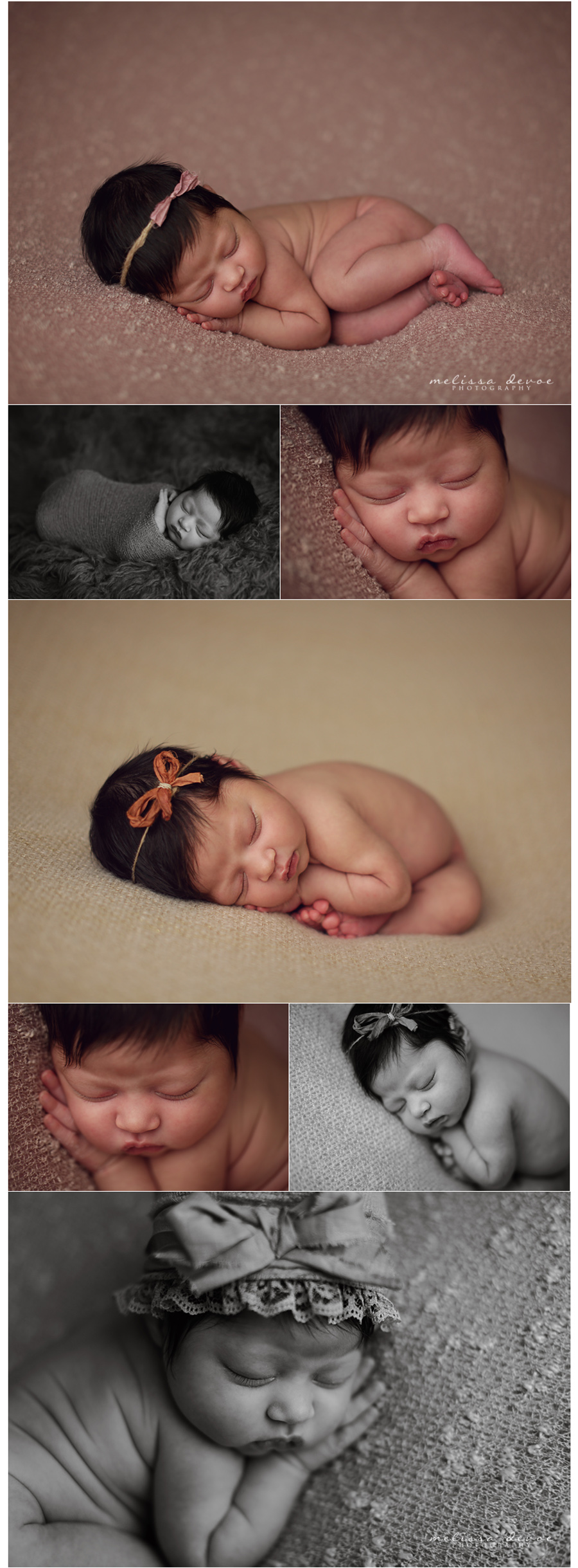 Raleigh Wake Forest NC Newborn Baby Photographer 3