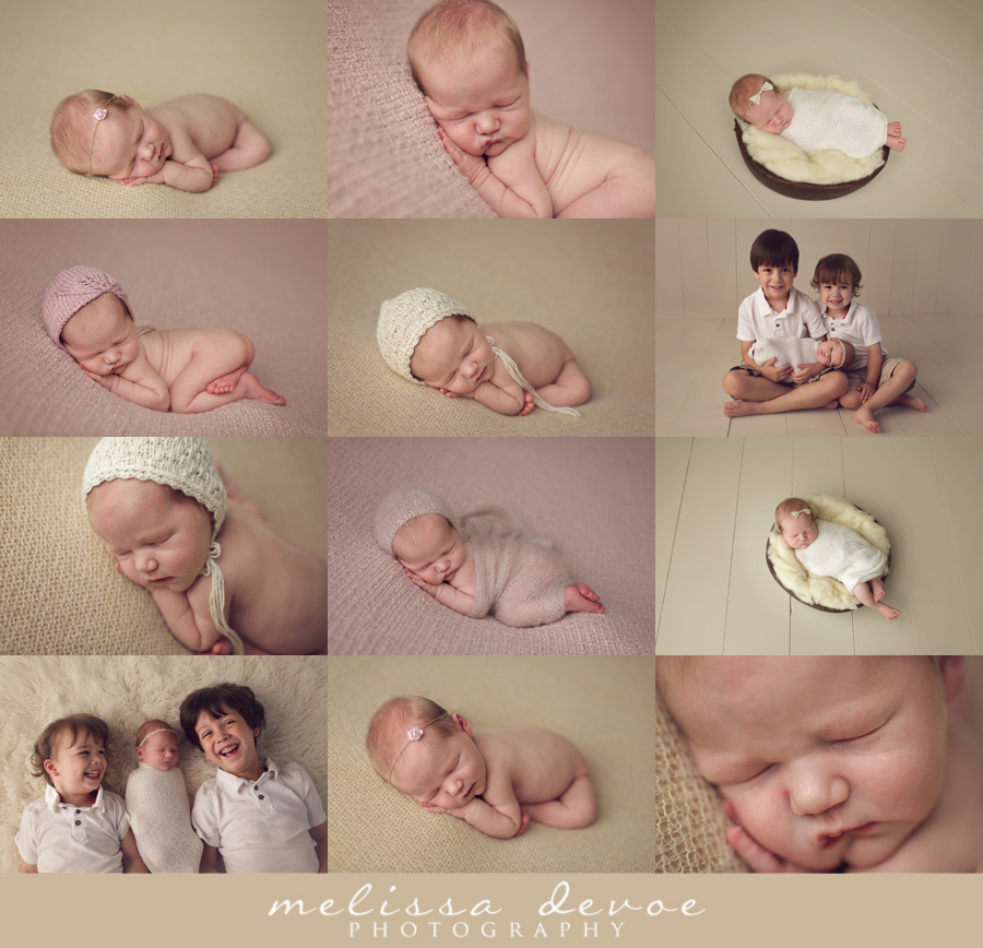 Melissa DeVoe Photography Raleigh Newborn Baby Photography