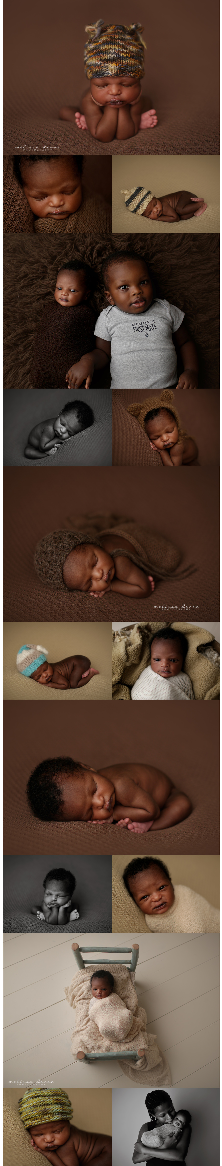 Melissa DeVoe Photography Raleigh Newborn Baby Photographer 1