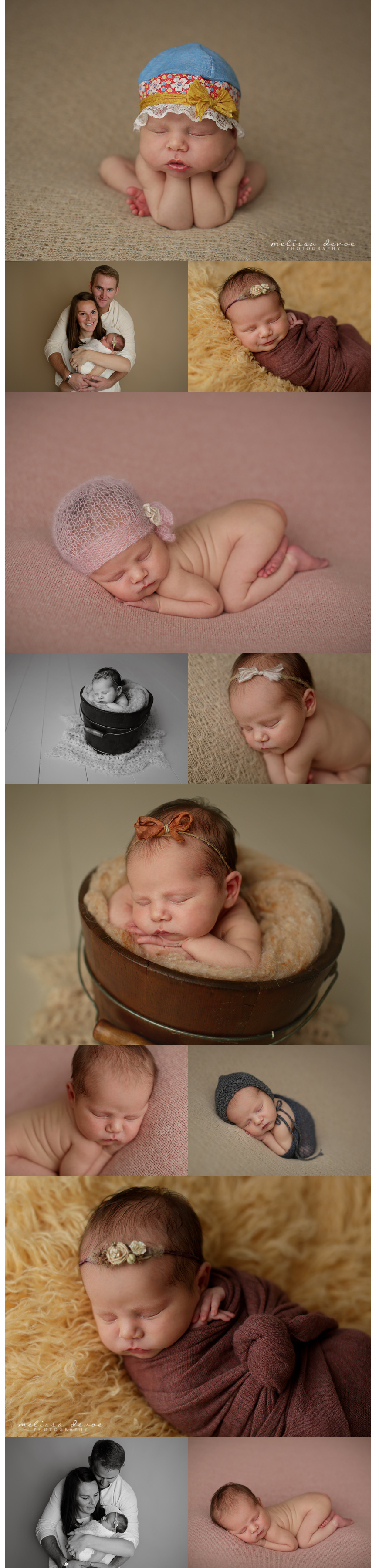 Melissa DeVoe Photography Raleigh Newborn Baby Photographer 2