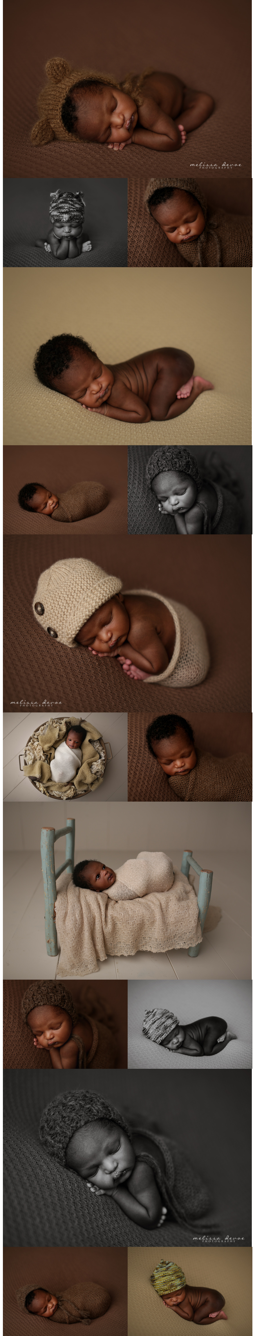 Melissa DeVoe Photography Raleigh Newborn Baby Photographer 3