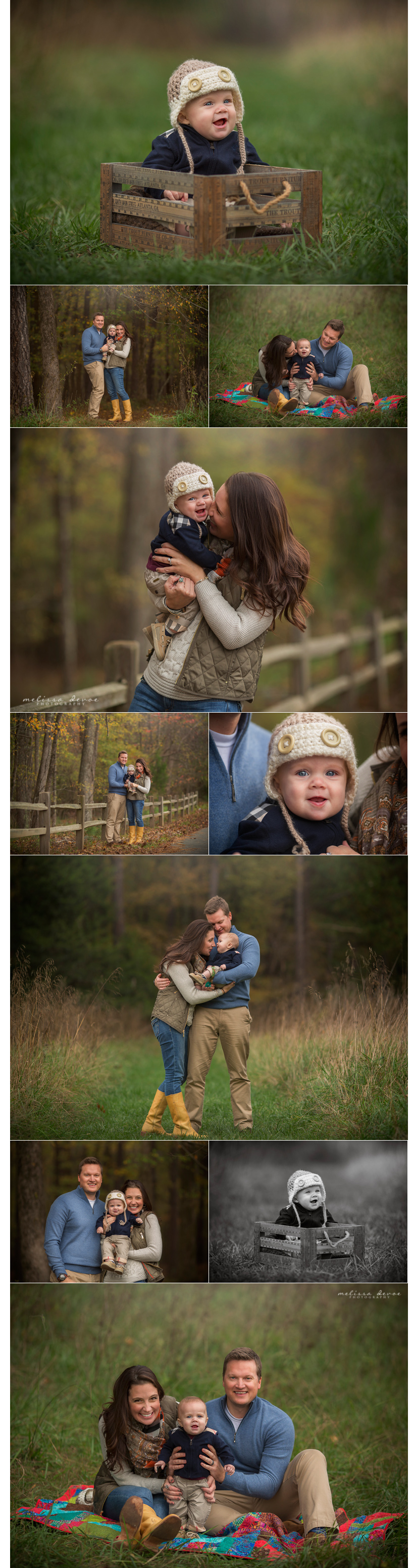 Melissa DeVoe Photography Raleigh NC Child and Family Photographer