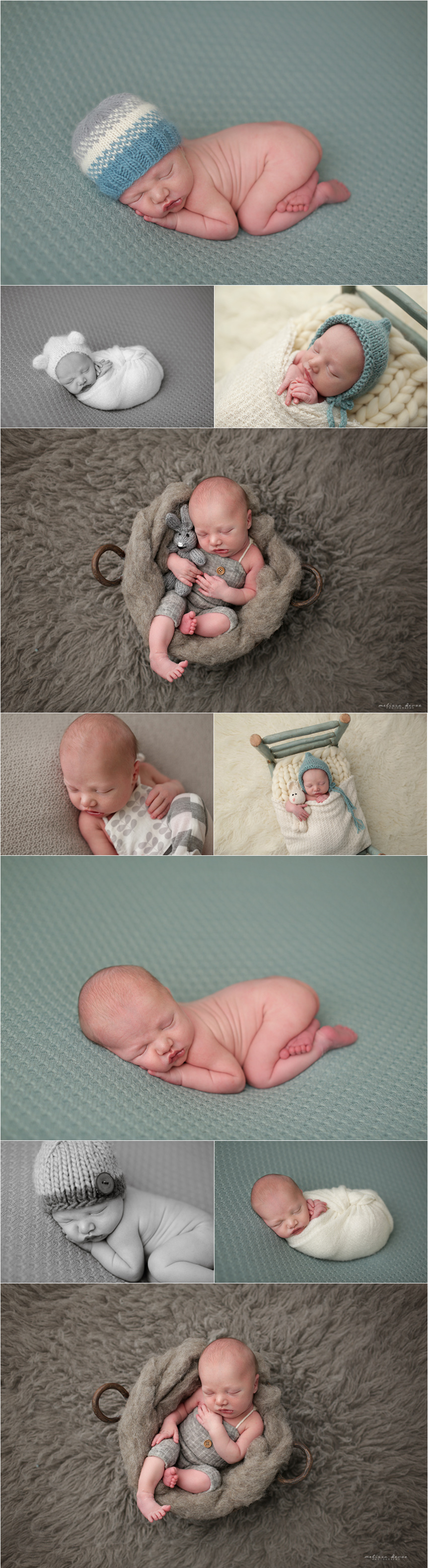 Melissa Devoe Photography Raleigh Durham NC Newborn Baby Photographer 3