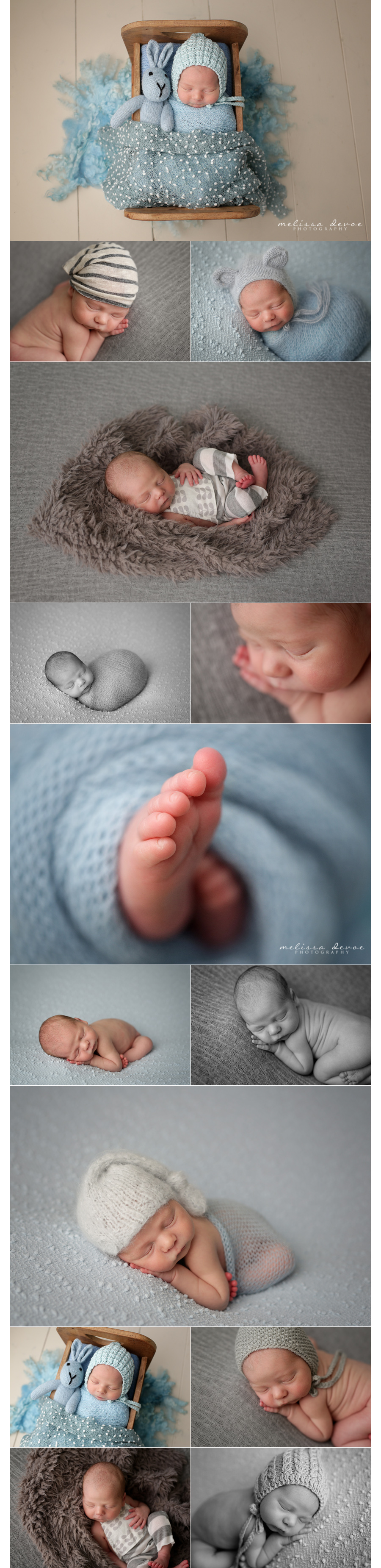 Melissa DeVoe Raleigh Newborn Baby Photographer 