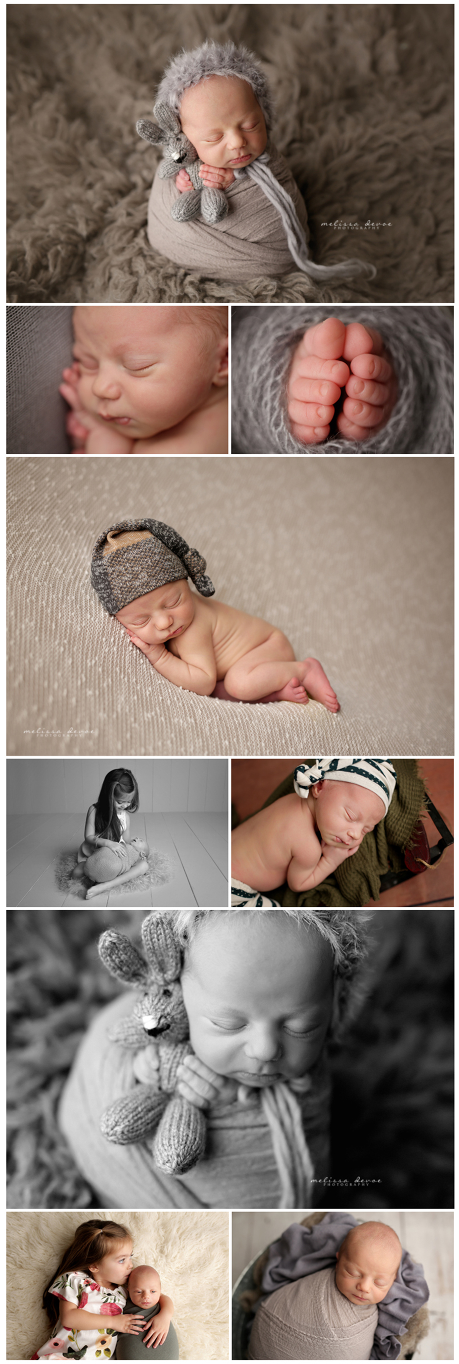 Wake Forest Infant and Sibling Photos