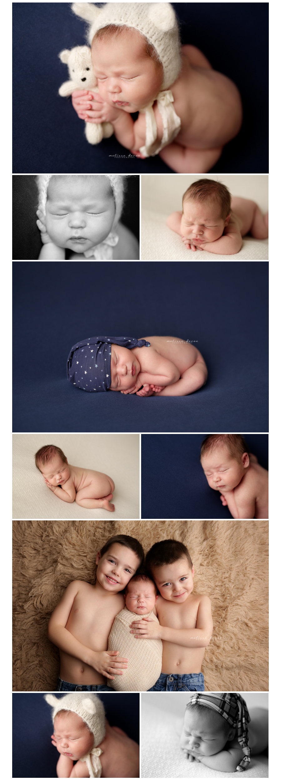 Raleigh Newborn Baby Photography